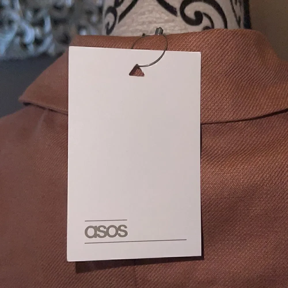 ASOS  NWT blazer with attached belt